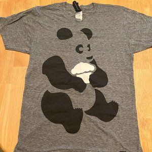 Johnny Cupcakes JC Panda Tee, grey, medium